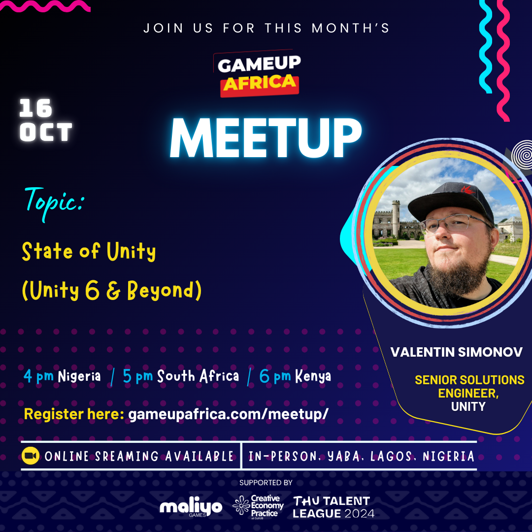 Game Developer Monthly Meetup